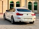 بي أم دبليو 640i بي ام دبليو 640i جران سيدان 640i GCC Specs - Immaculate Condition