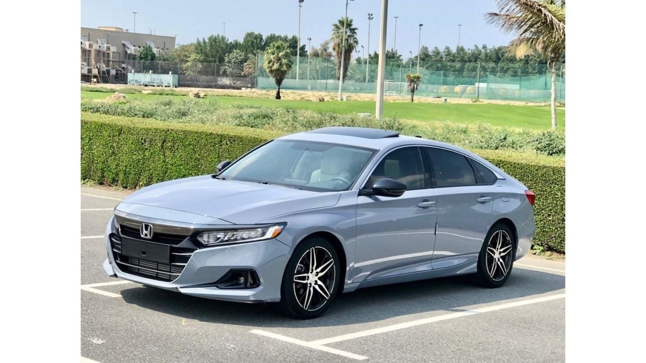 Honda Accord Accord 2022(1.5L Turbo,Sport)GCC، Full options Free accident, Original paint 1
