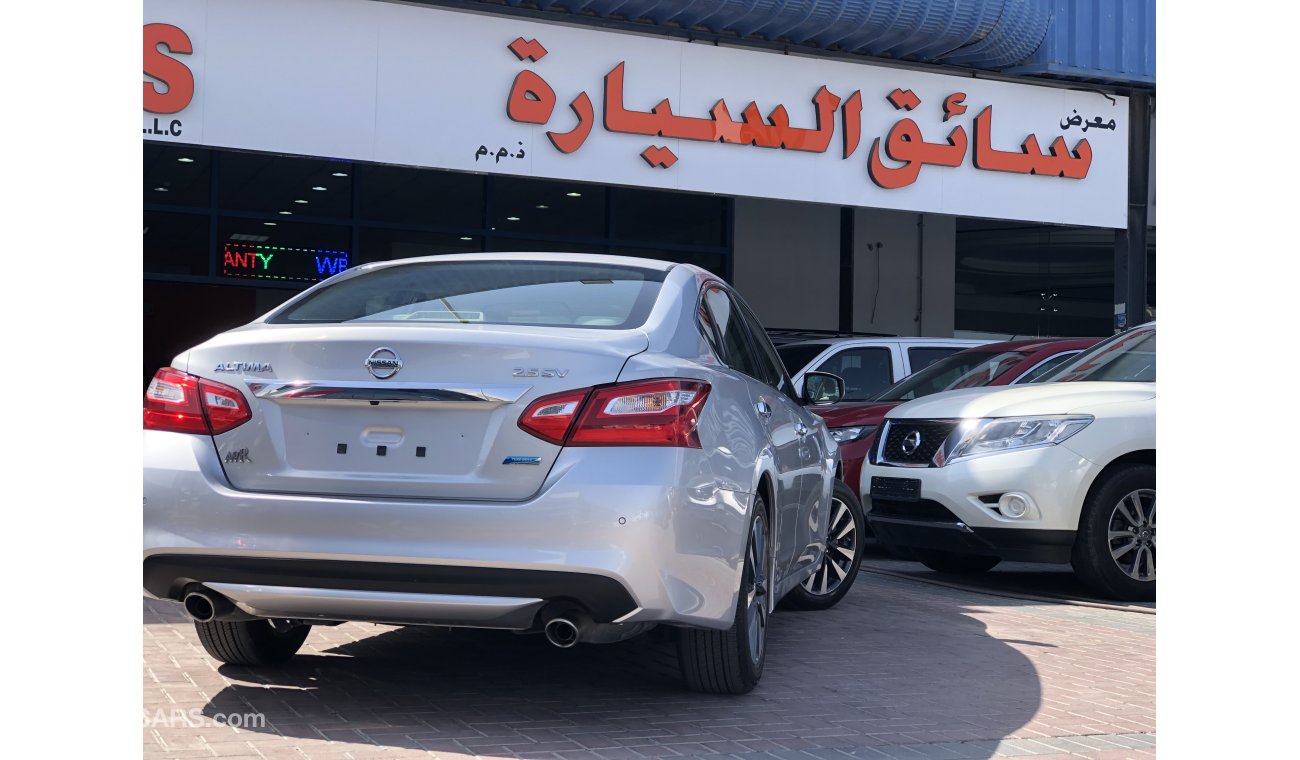 نيسان ألتيما ONLY 782X60 MONTHLY NISSAN ALTIMA 2017 SV NEW SHAPE 2.5LTR EXCELLENT UNLIMITED KM WARRANTY