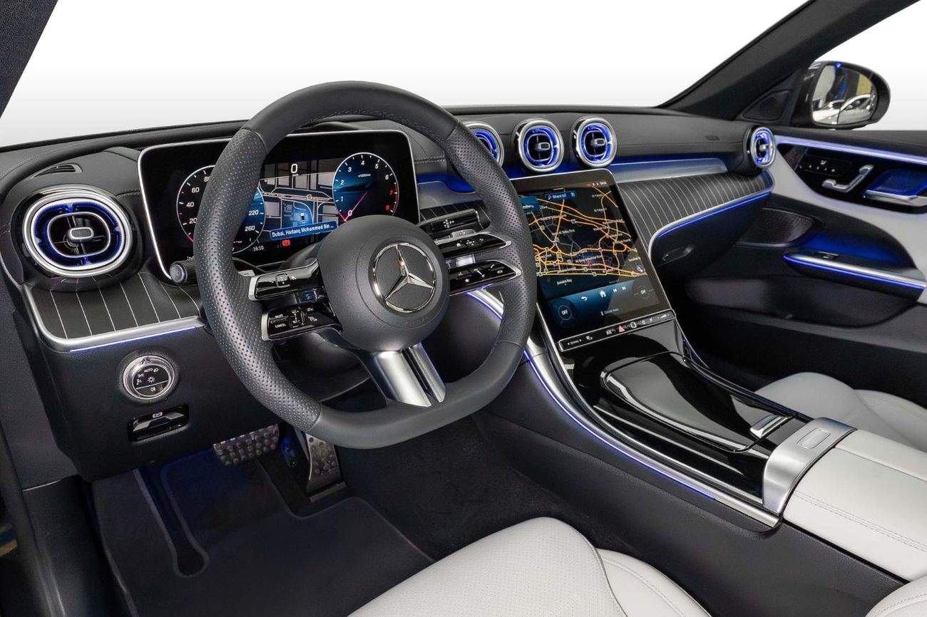 Mercedes-Benz C 200 EMC Mercedes-Benz Warranty Package | 0% Downpayment | AED 3,090 P/M