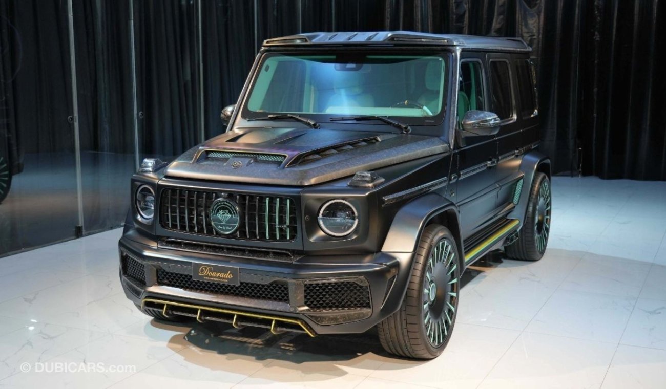 مرسيدس بنز G 63 AMG G7X Keeva by ONYX Concept | 1 of 5 | Brand New | 2023 | Magno Black