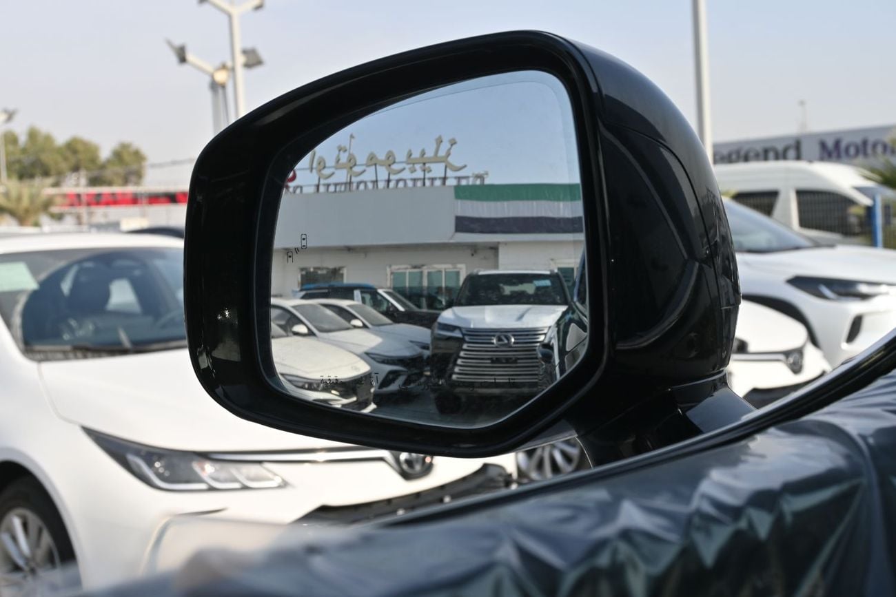 لكزس LX 700h Lexus LX700h Signature 3.5L Twin-Turbo + Hybrid V6, Model 2026, Color Black inside Red