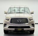 Infiniti QX80 Sensory 8 5.6L 2020 Infiniti QX80 Sensory, Warranty, Full Service History, Excellent Condition, GCC