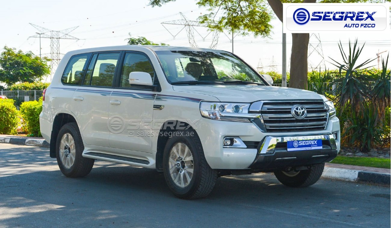 Toyota Land Cruiser GXR 4.6 STD V8  MODEL 2020 AVAILABLE IN COLORS