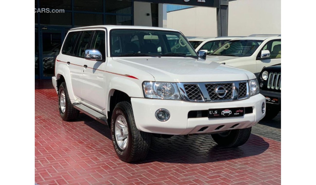 نيسان باترول سفاري SAFARI FULLY LOADED GCC 2019 AGENCY MAINTAINED SINGLE OWNER IN MINT CONDITION