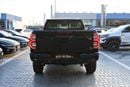 تويوتا هيلوكس Toyota Hilux GR Sport 4.0L V6, Petrol, 4WD, Pickup Color Black Model 2025