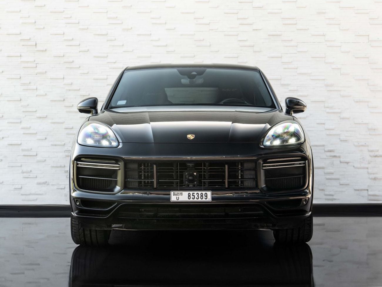 Porsche Cayenne TURBO GT