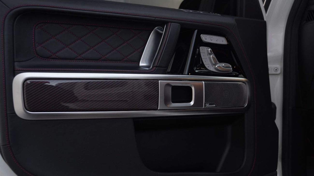 Mercedes-Benz G 63 AMG Edition 1 4.0L