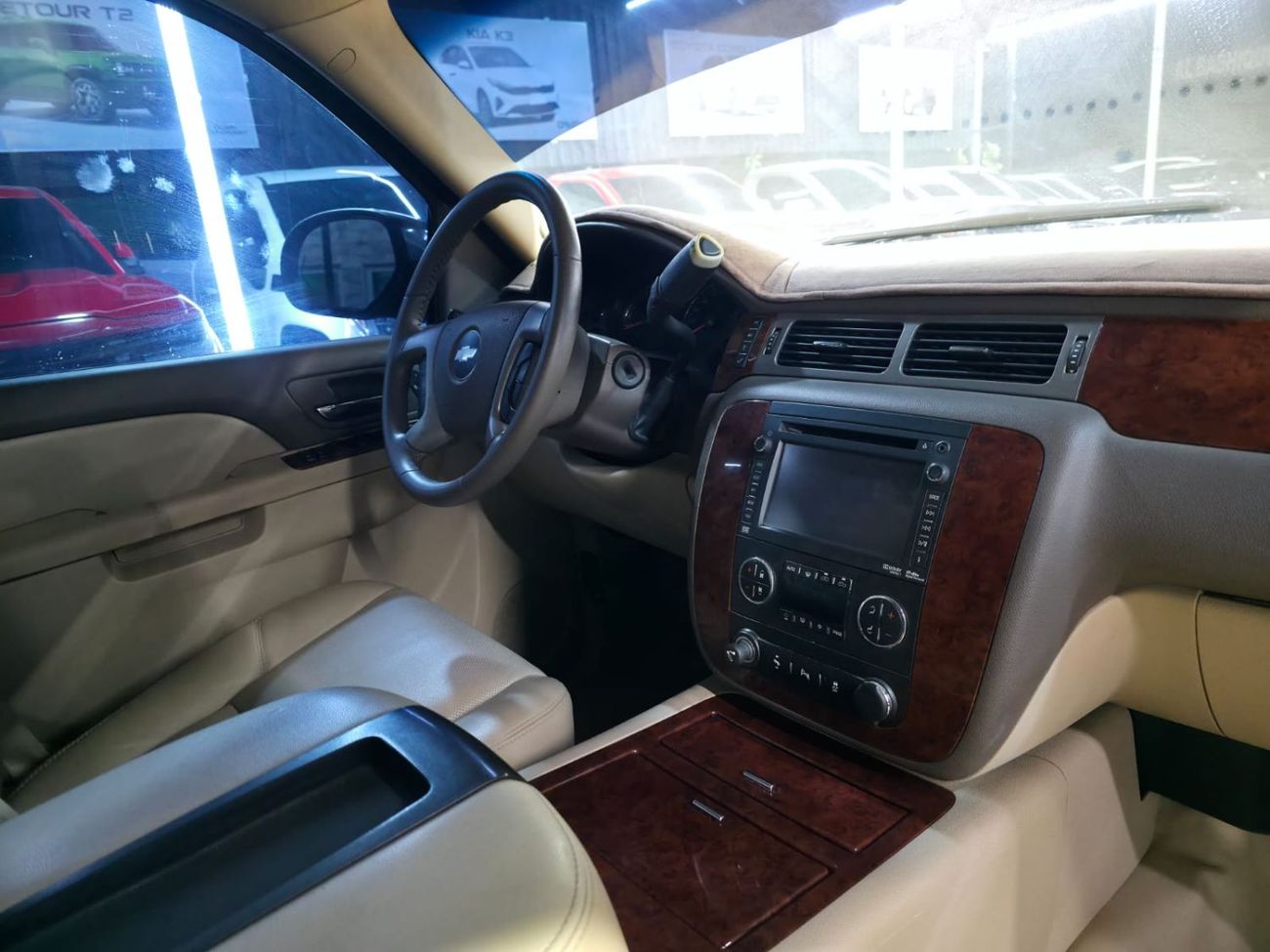 شيفروليه سوبيربان LTZ 5.3L 4WD