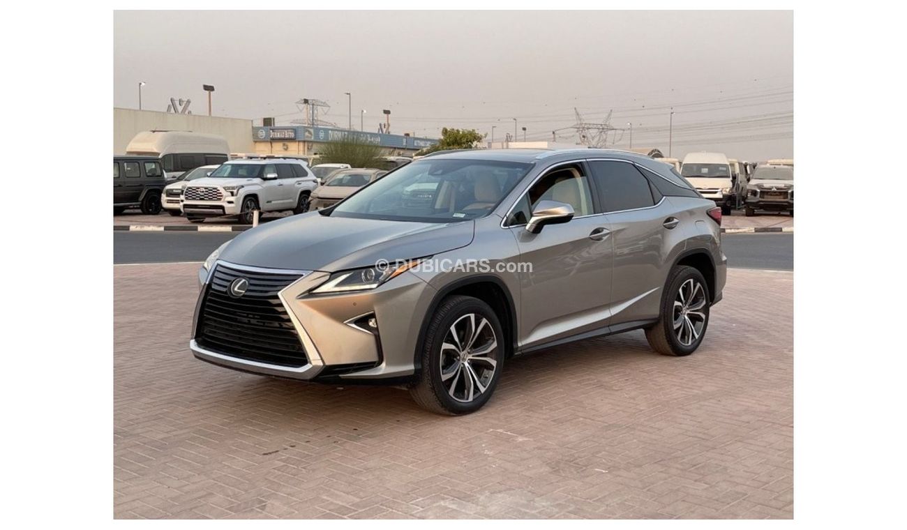لكزس RX 350 2017 LEXUS RX350 IMPORTED FROM USA