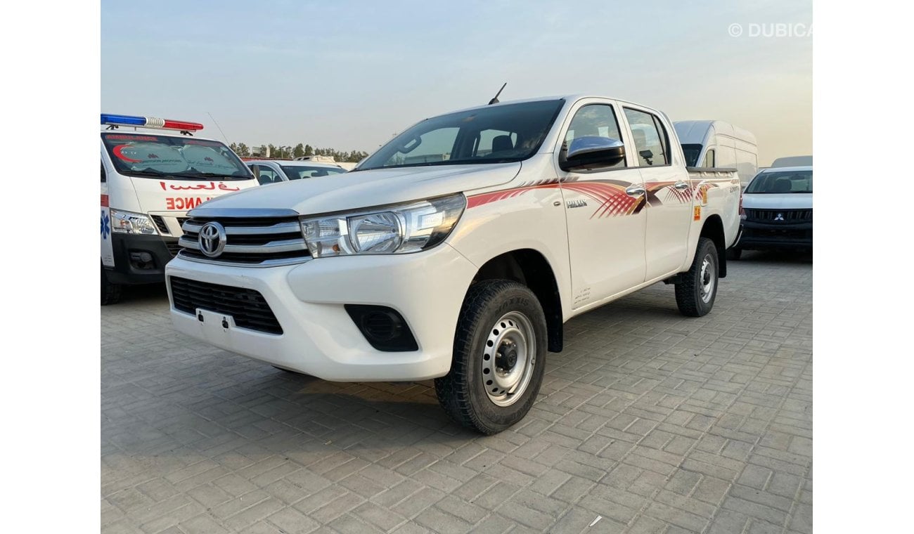 Toyota Hilux 4x4 2016 Ref#Ad90