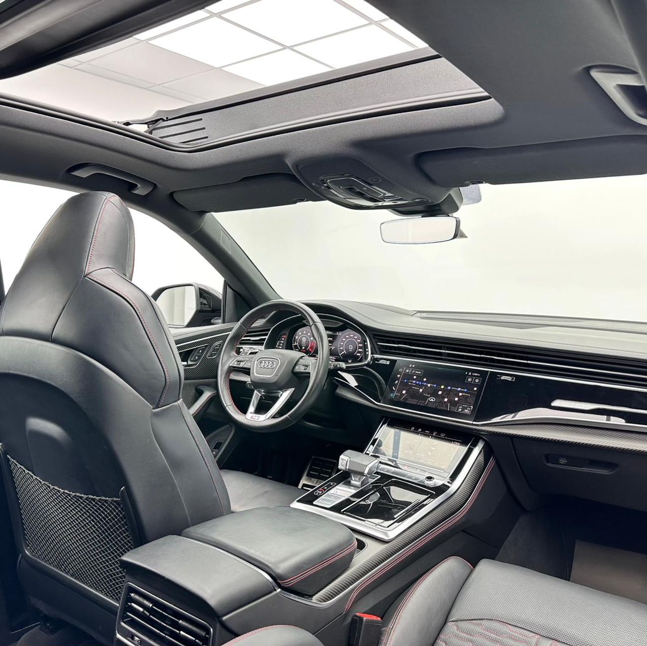 Audi RS Q8 TFSI quattro 4.0L 2021 Audi RS Q8, March 2026 Audi Warranty + Service Contract, Audi Full Service Hi