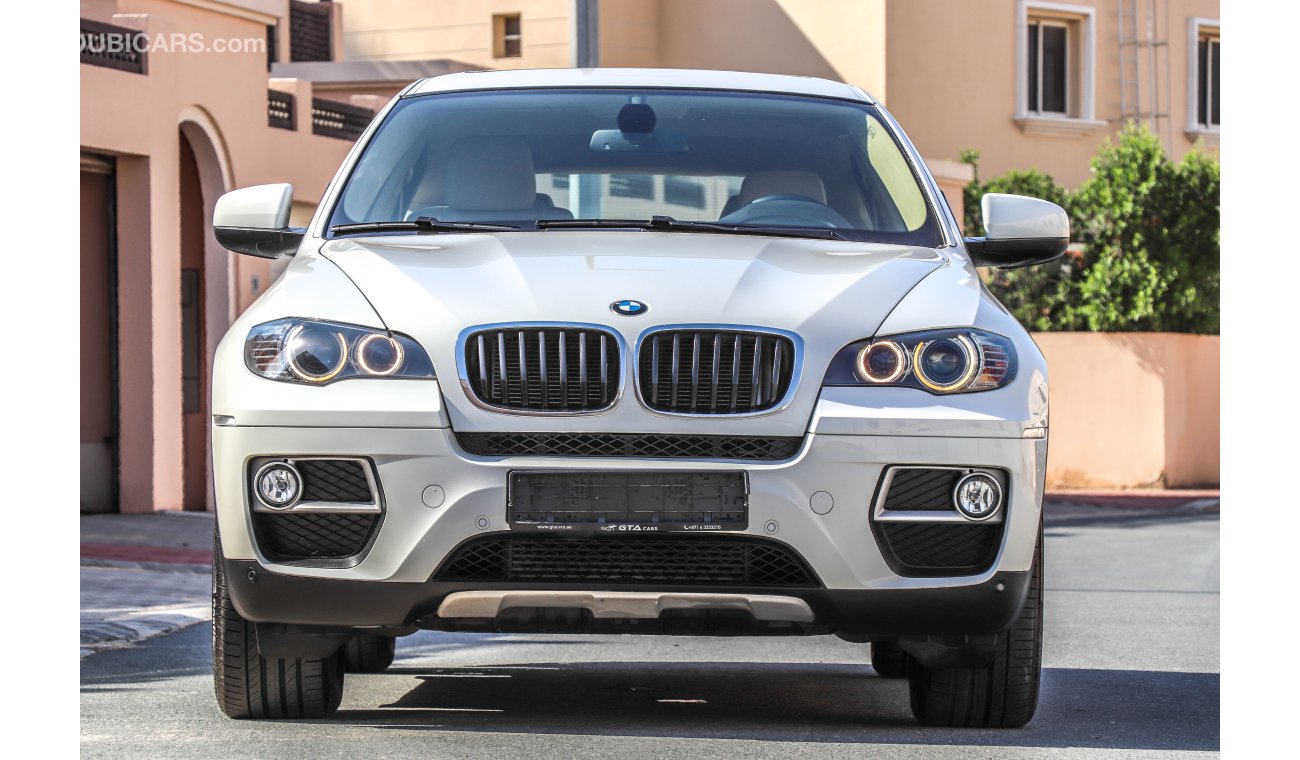 BMW X6 X-Drive 35i 2014 GCC under Warranty with Zero Down-Payment.