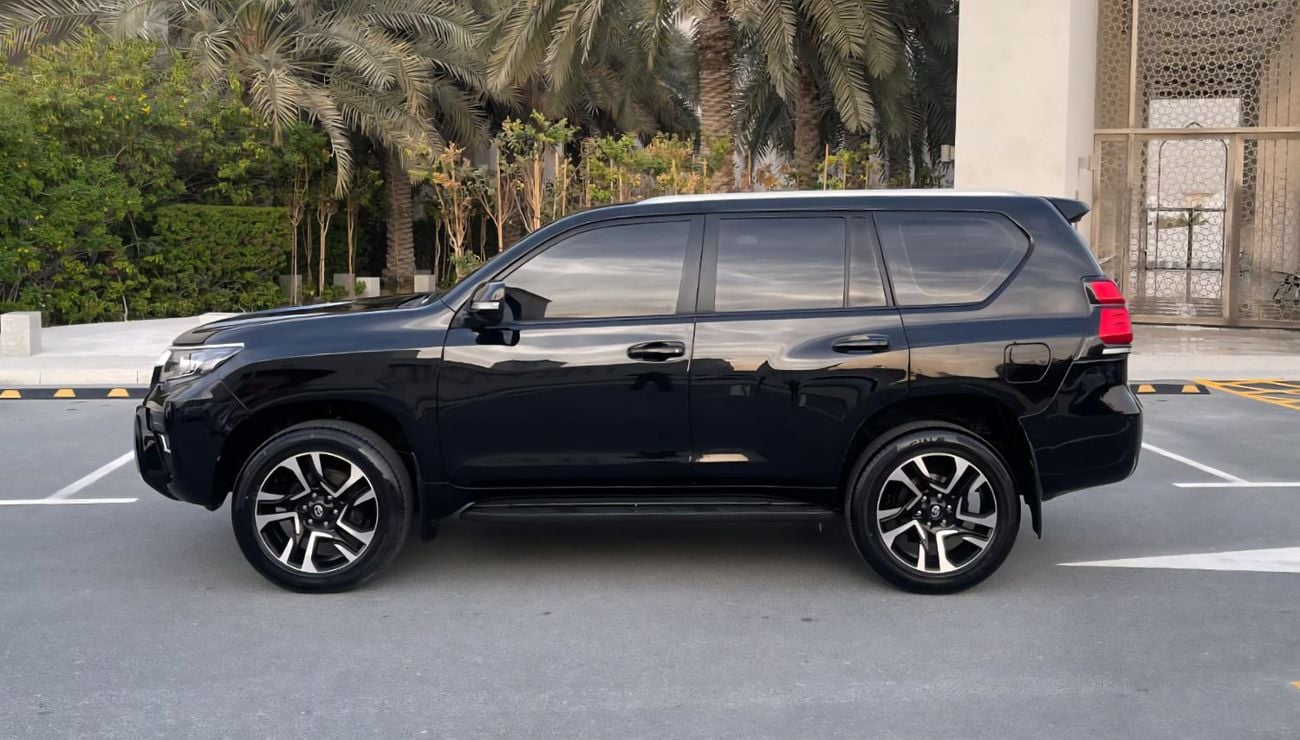 Toyota Prado TX-L LHD 2.8L 1GD-FTV Diesel Engine Automatic Gear 4WD 7 Seats 5 Doors