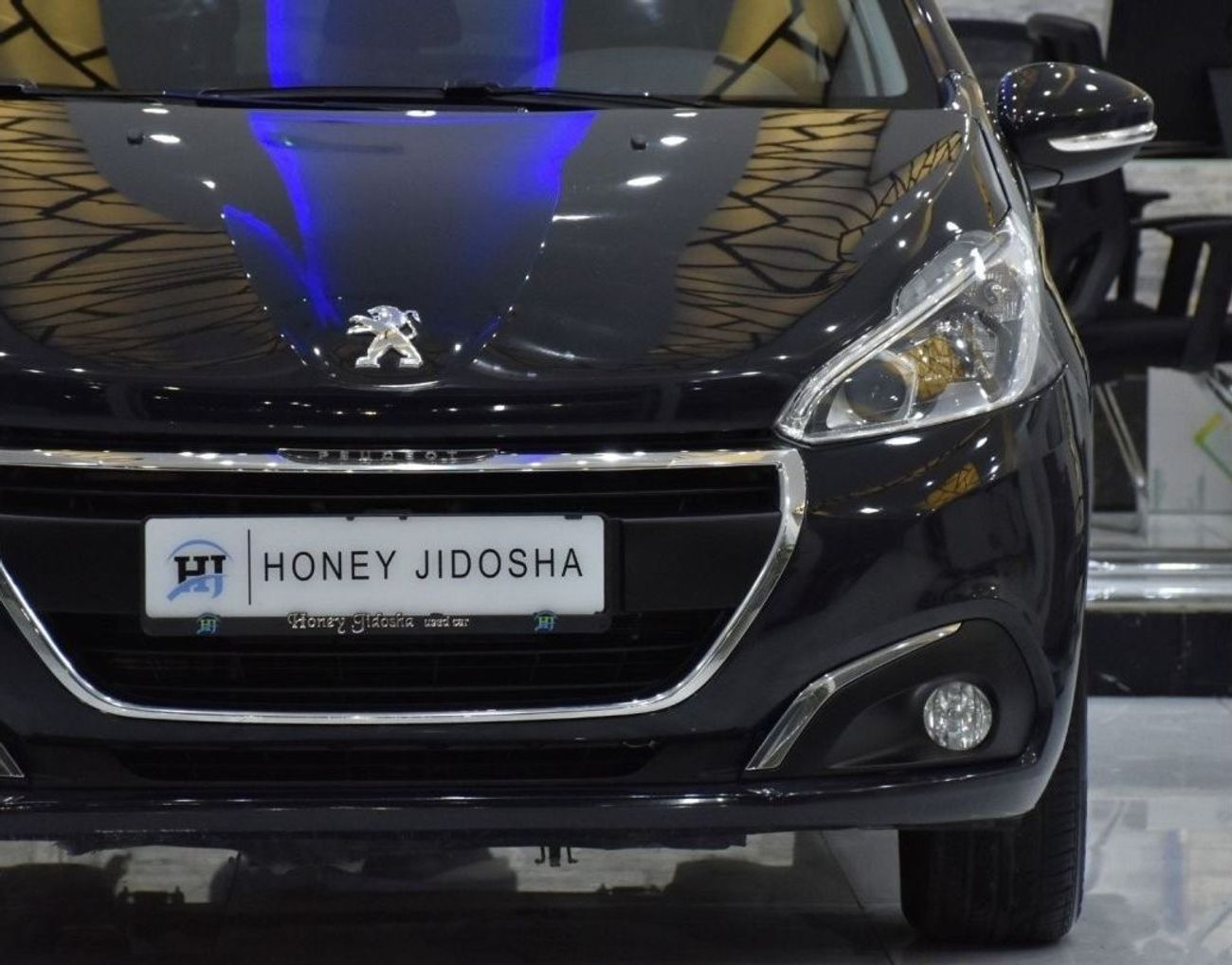 Peugeot 208 EXCELLENT DEAL for our Peugeot 208 1.6L ( 2019 Model ) in Grey Color GCC Specs