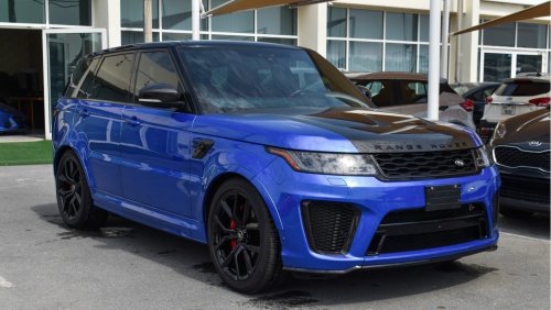 Land Rover Range Rover Sport SVR