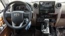 تويوتا لاند كروزر بيك آب 2026 Toyota Land Cruiser LC79 4.0L AT Petrol Full Option (White-Brown)