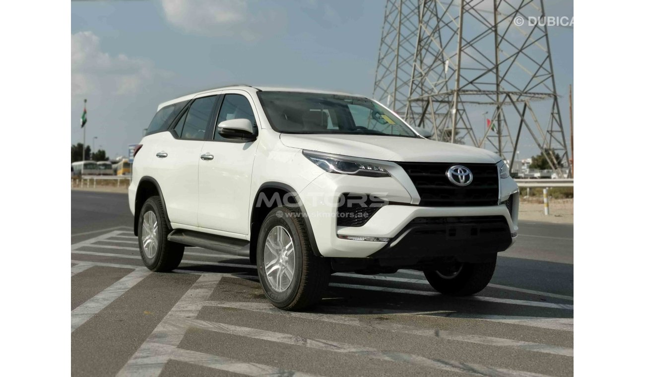 Toyota Fortuner 2.7L PETROL, 17" ALLOY RIMS, CRUISE CONTROL (CODE # TFGX21)