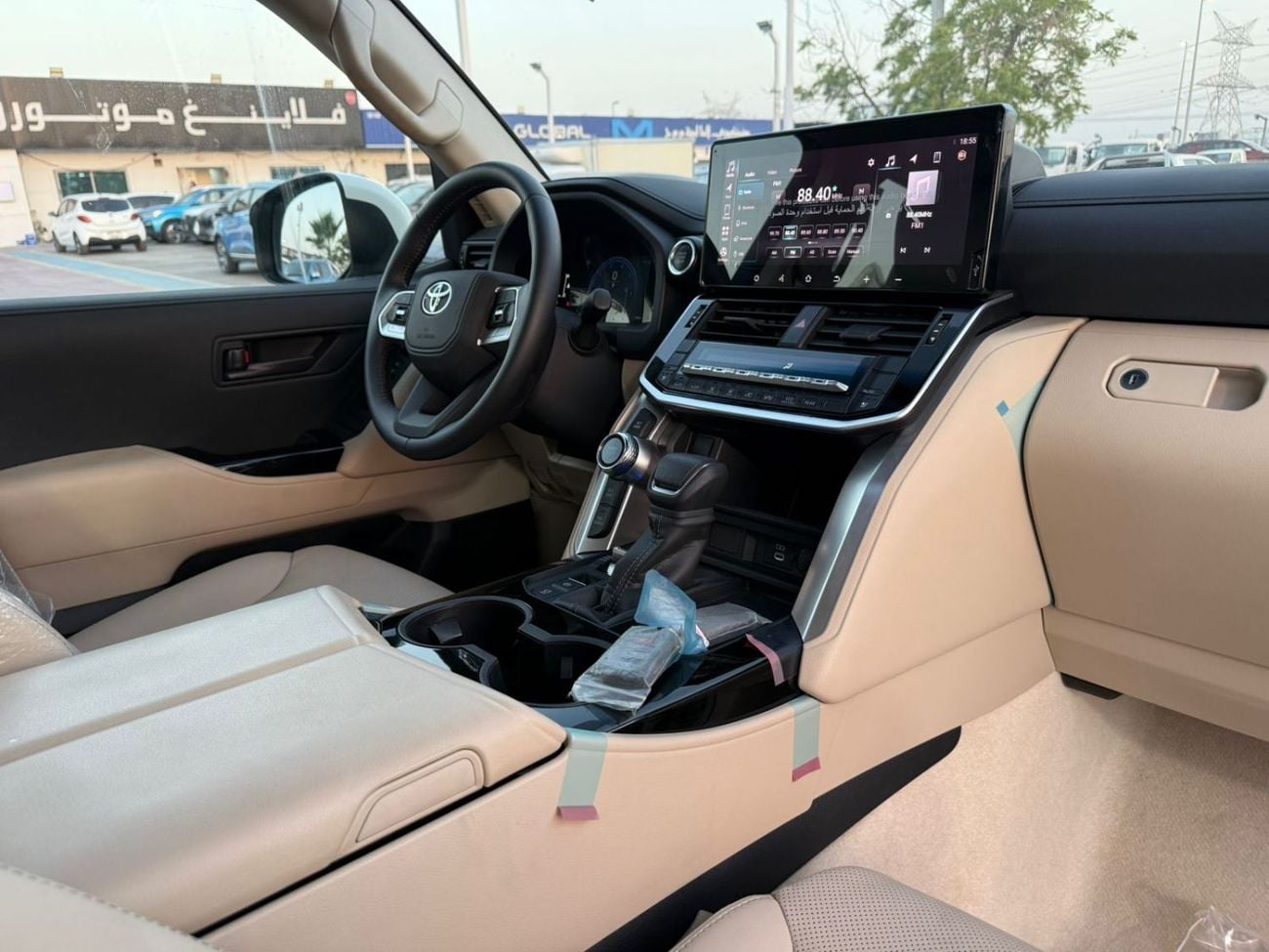 تويوتا لاند كروزر LAND CRUISER GXR 4.0L FULL OPTION 2025 MODEL