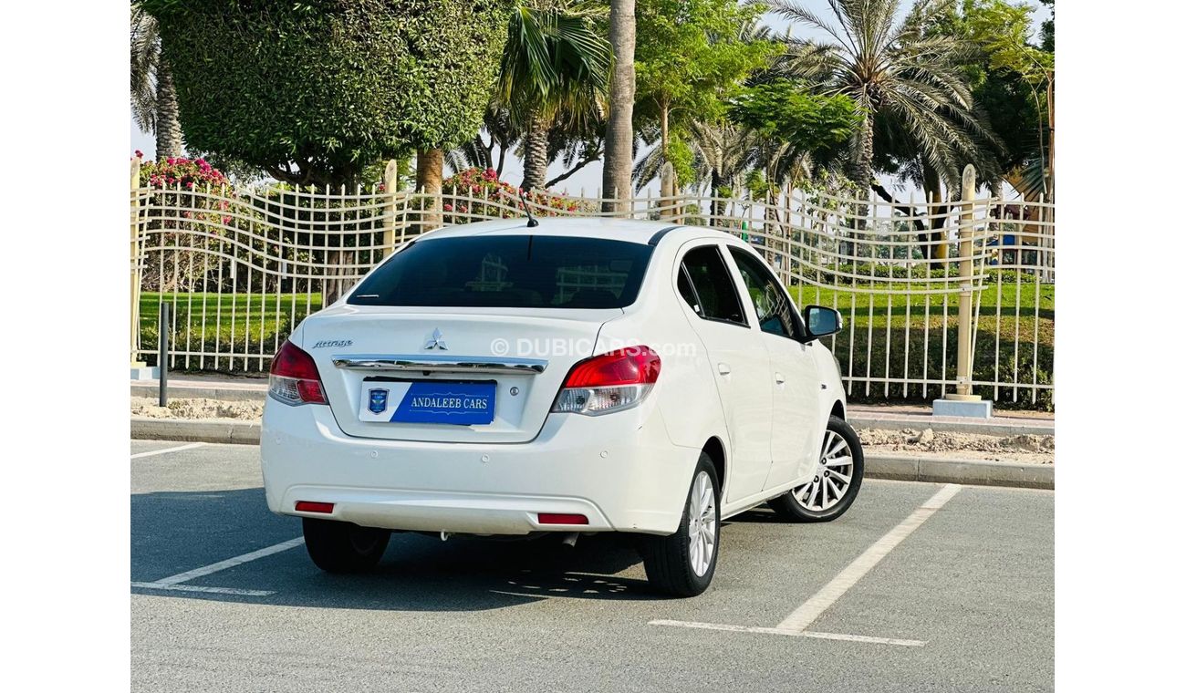 Mitsubishi Attrage GLX Mid LOW MILLEAGE || 550 PM || MITSUBISHI ATTRAGE GLX 1.2 || ORIGNAL PAINT || 0% DP || GCC