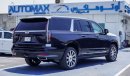 Cadillac Escalade 600 ESV Premium Luxury Platinum V8 6.2L 4X4 , 2023 , 0Km , (ONLY FOR EXPORT)