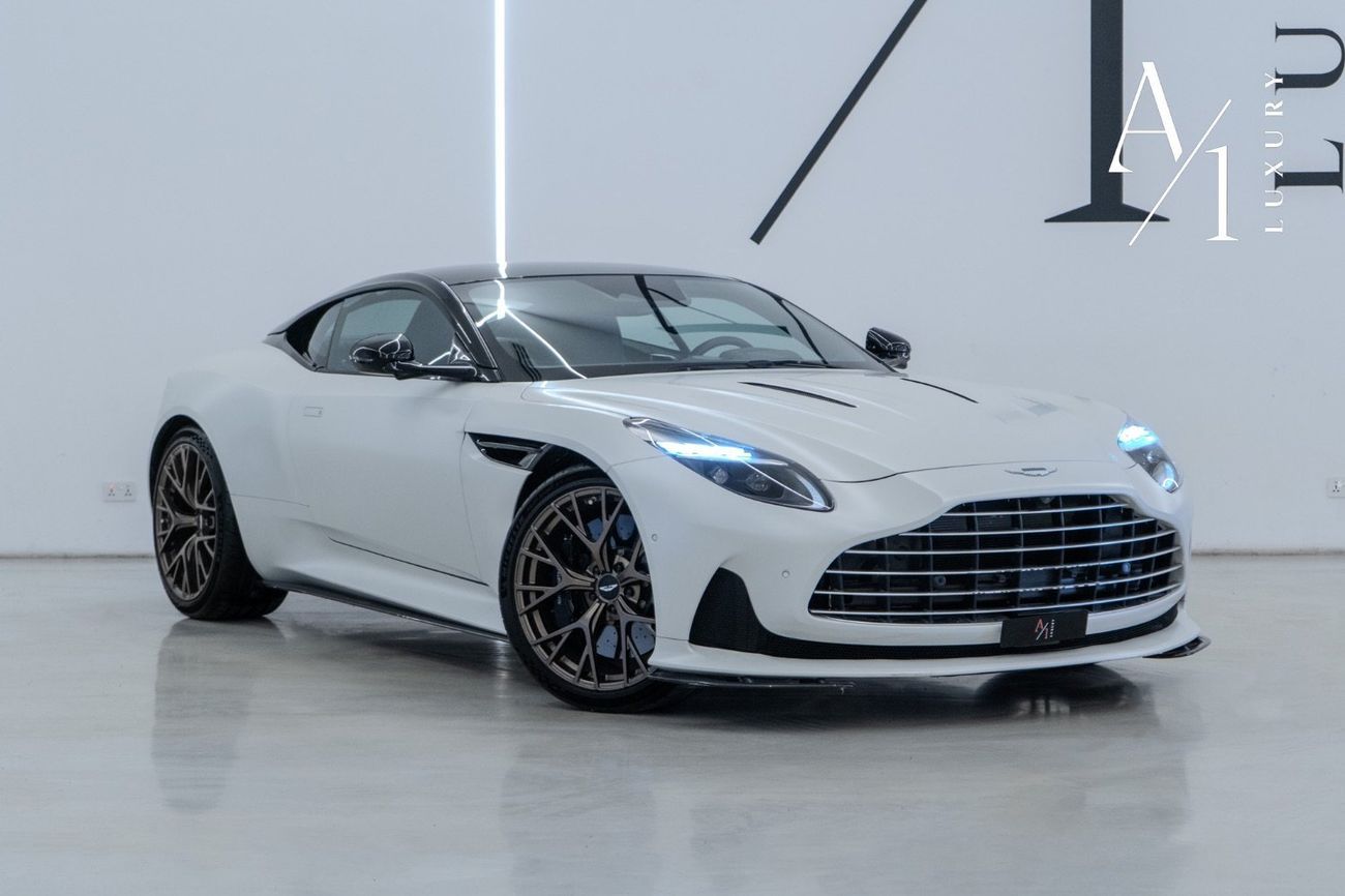 أستون مارتن DB12 2024 Aston Martin DB 12, Warranty, Service Contract,GCC Spec, Excellent Condition