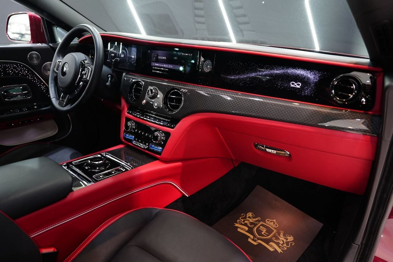 رولز رويس سبيكتر Black Badge, Bespoke Audio, Starlight, Dealer Warr + Serv!!