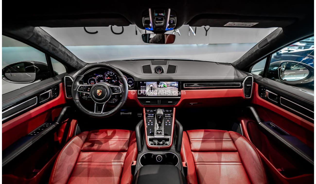 Porsche Cayenne 2021 Porsche Cayenne GTS Coupe, 2025 Porsche Warranty, Very Low KMs, GCC
