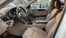 Mercedes-Benz ML 350 full option Free accident, 3.5L, V6
