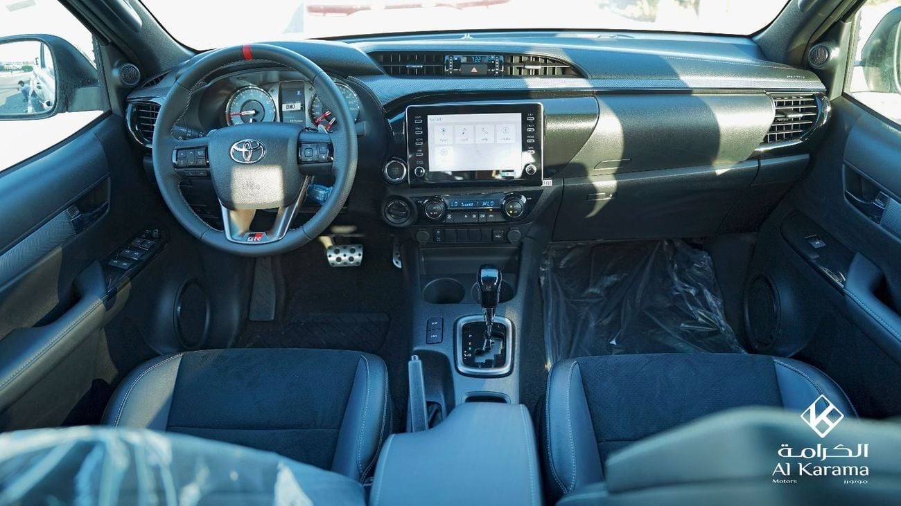 Toyota Hilux GR SPORT 4.0L V6 - 360 Camera - GCC Specs - Automatic Transmission - Diff Lock