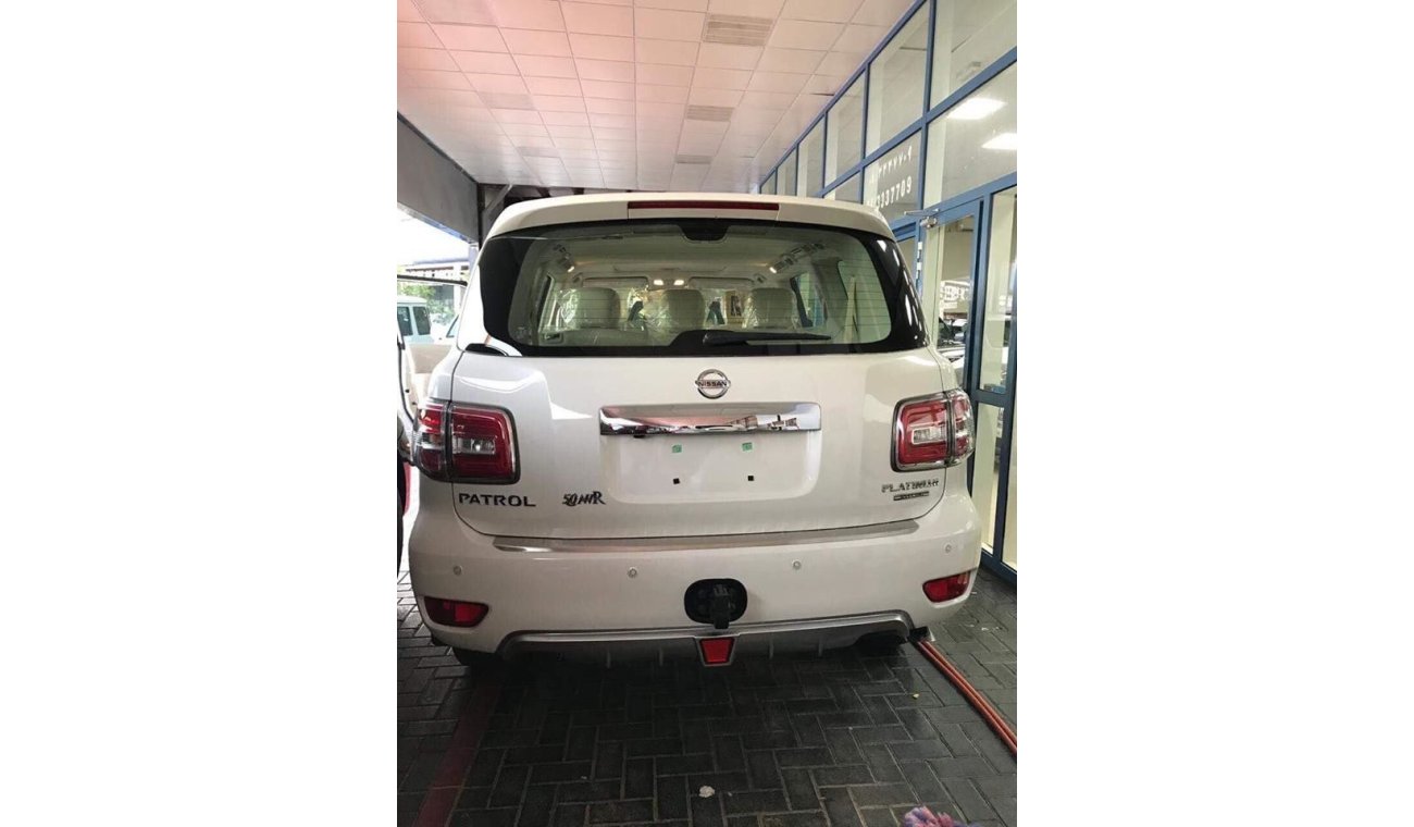 Nissan Patrol LE Full Option 2018 Al Rostamani, Inclusive VAT