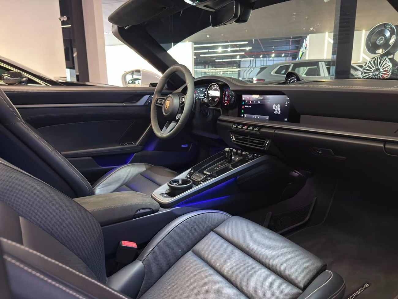 Porsche 911 TARGA 4S 2022 Porsche 911 Targa 4S | Dealer Warranty till 27 | Full history available | Mint Condition