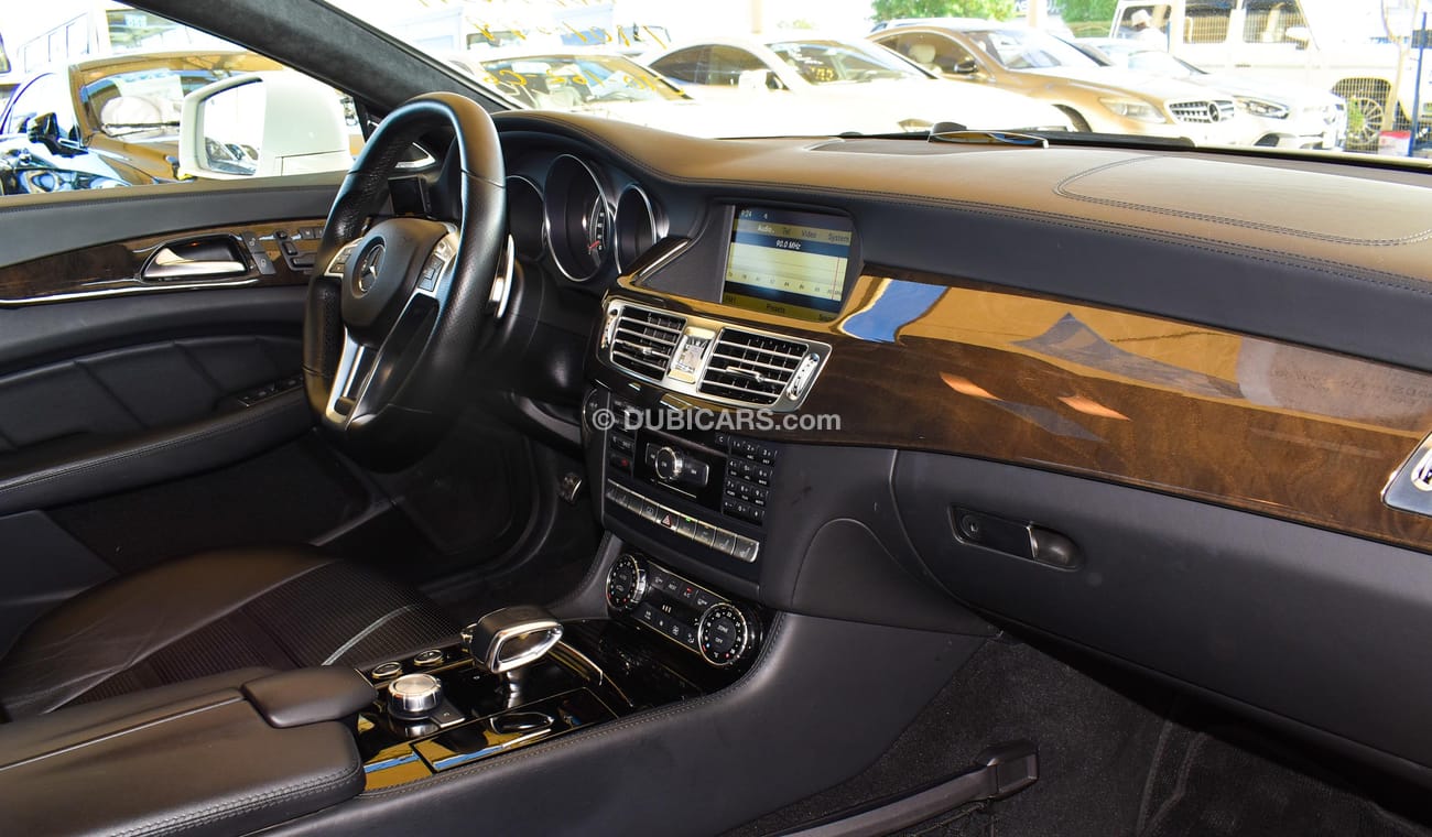 Mercedes-Benz CLS 63 AMG