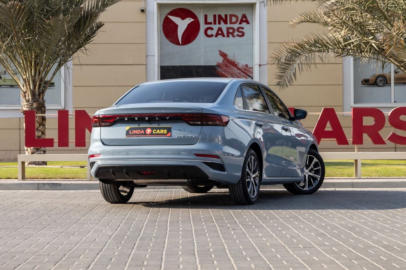 Geely Emgrand GF 1.5L Geely Emgrand 2025 GCC | Agency Warranty for 779.00 AED monthly