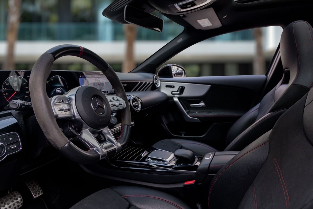 Mercedes-Benz A 35 AMG A35 AMG | 2,546 P.M | 0% Downpayment | Fantastic Condition! | Ramadan Offer!