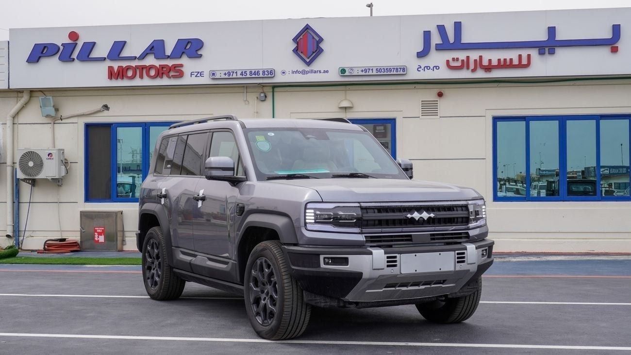 بي واي دي ليوبارد 5 STD (NON GCC) Hybrid