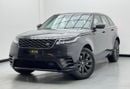 Land Rover Range Rover Velar 2021 Range Rover Velar R-Dynamic SE, 10/2026 Range Rover Warranty, Range Rover Service History, GCC