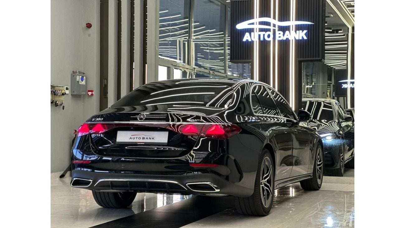 Mercedes-Benz E300 MERCEDES E300 BRAND NEW MODEL 2024 KM 0