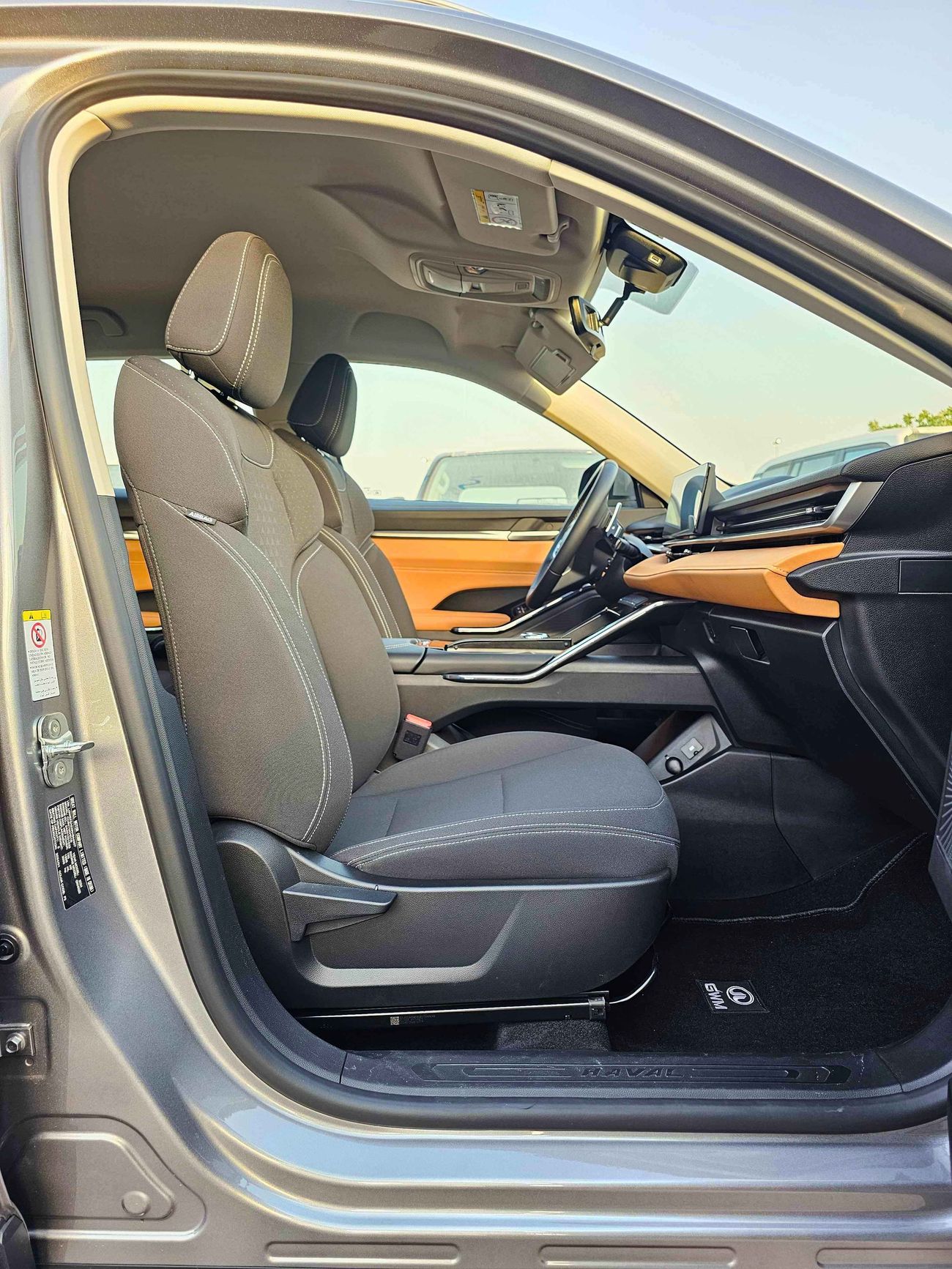 Haval H6 GWM / GDIT / 2.0L V4 PETROL / PUSH START / DVD +CAMERA  (CODE #  69080)