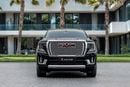 GMC Yukon Denali Yukon Denali XL | 4,505 P.M | 0% Downpayment | WARRANTY | LOW KMS