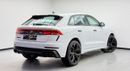 Audi RSQ8 STD 2020 Audi RSQ8 4.0TFSI Quattro, Warranty, Carbon Fiber Package, Excellent Condition, GCC