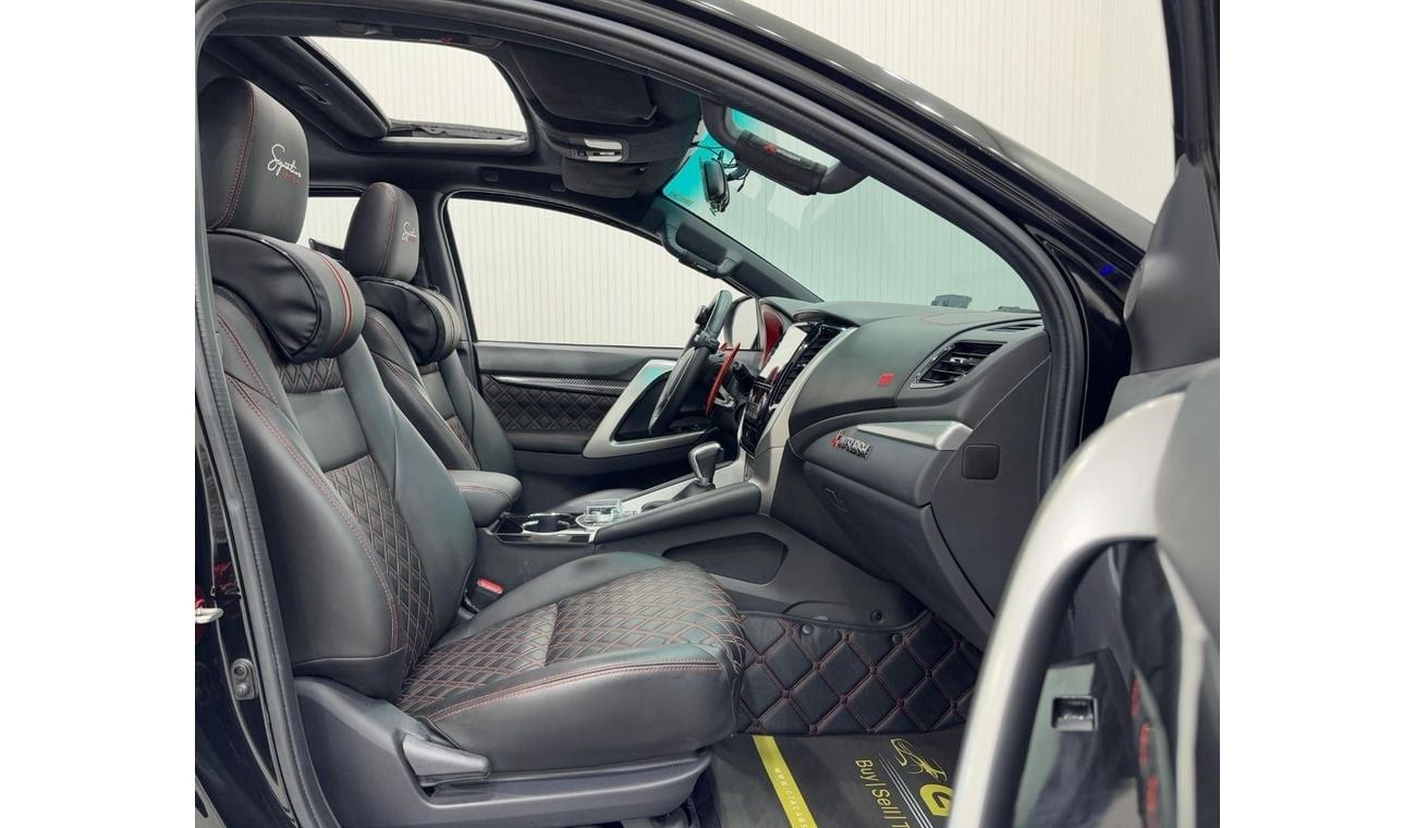 Mitsubishi Montero 2019 Mitsubishi Montero Signature Edition, 2026 Agency Warranty, Full Service History, GCC2019 Mitsu