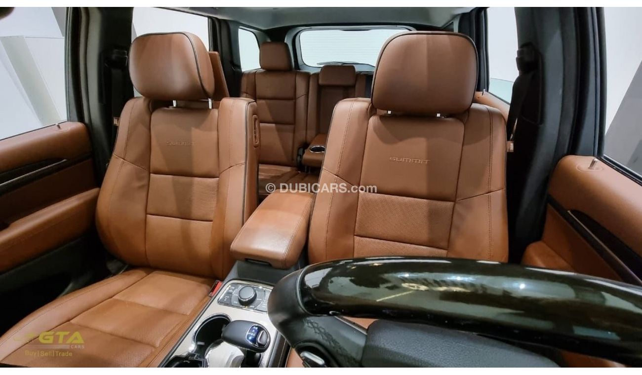 جيب جراند شيروكي 2015 Jeep Grand Cherokee Summit 5.7L V8, Service History, GCC