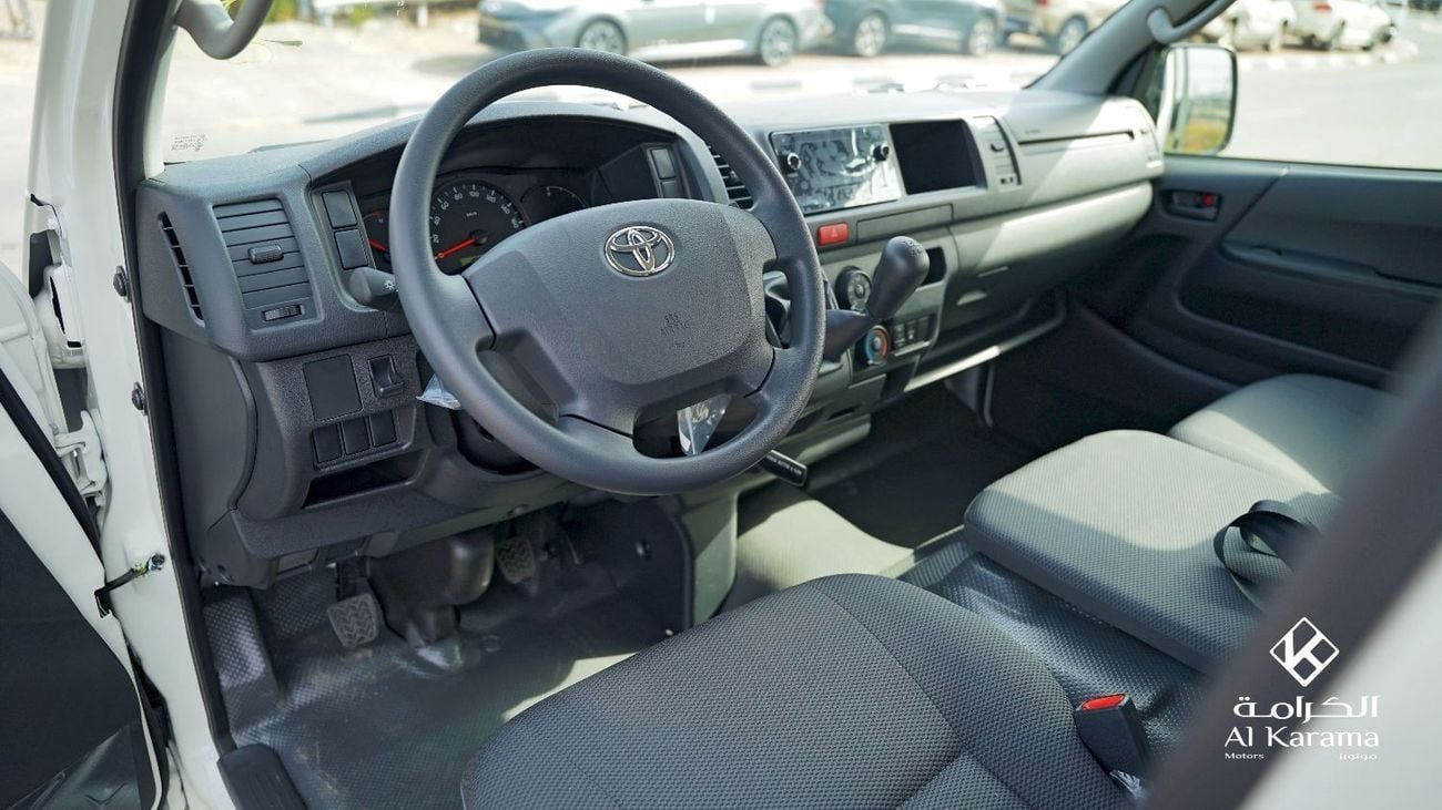 Toyota Hiace 2.5L | High Roof Van with Power Window - Manual Transmission - 16 Seats | AC/Heater