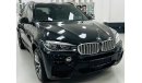 BMW X5 50i M Sport GCC .. FSH .. M kit .. Perfect Condition .. DVD .. Top Range .