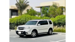 Honda Pilot || Sunroof || 7 seater || GCC || Well Maintained