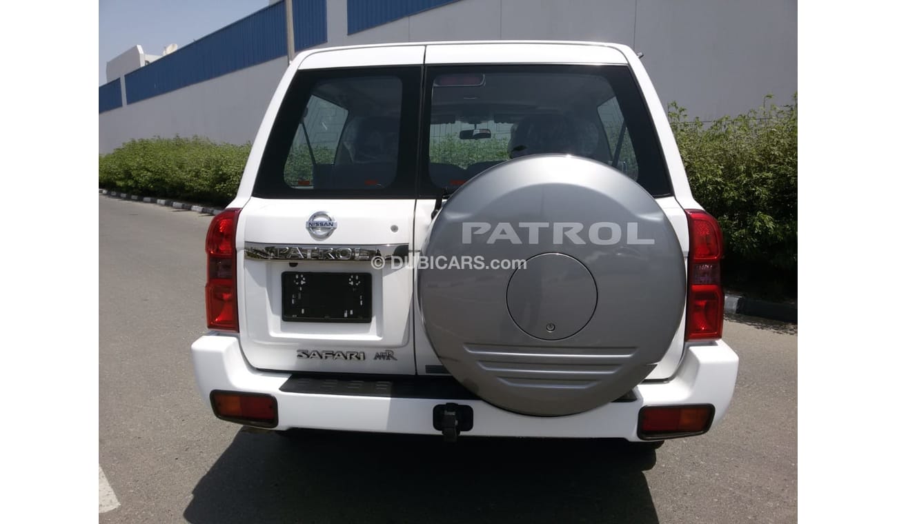 Nissan Patrol Safari 2 Doors Manual Transmission 2017 GCC