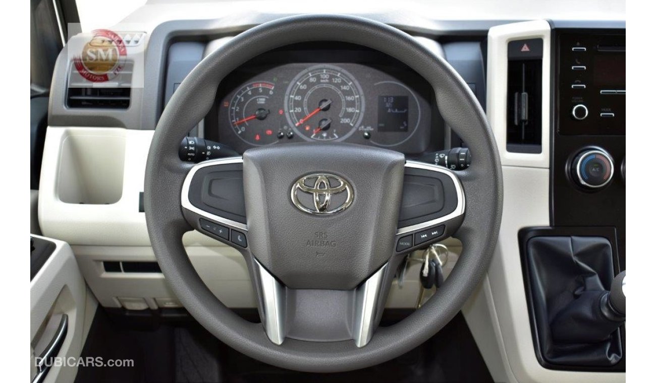 Toyota Hiace 2020 MODEL  2.8L MANUAL TRANSMISSION