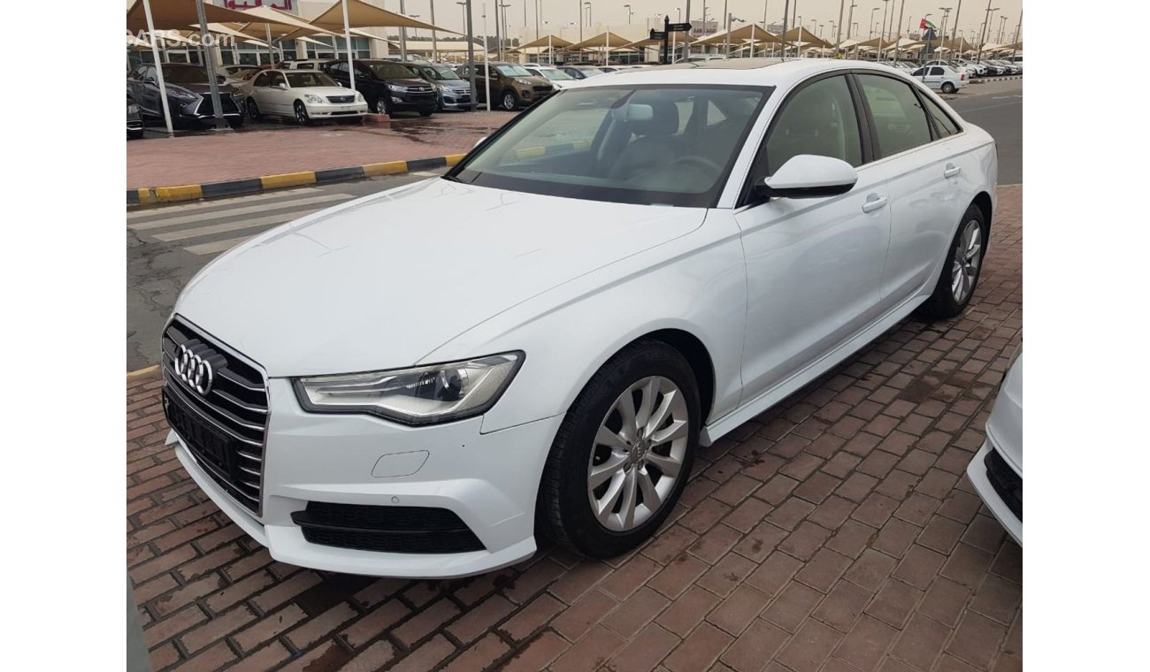 Audi A6 Audi A6 model 2017 GCC car prefect condition full option low mileage