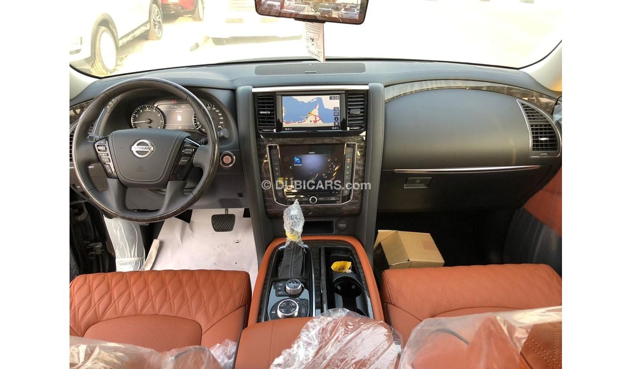 Nissan Patrol SE PLATINUM CITY VQ40 V6 7AT,2021MY, ONLY FOR EXPORT